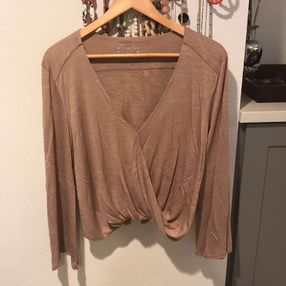 Blue Life Hayley Top XS Taupe/Mink